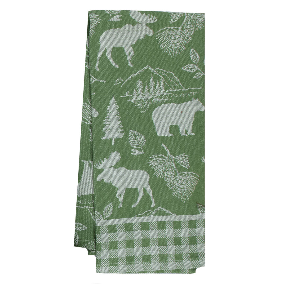 Kay Dee Designs Pinecone Trails Tea Towel
