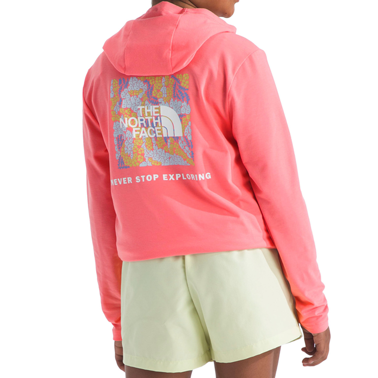 The North Face Teen Adventure Wildflower Views Hoodie - Kittery