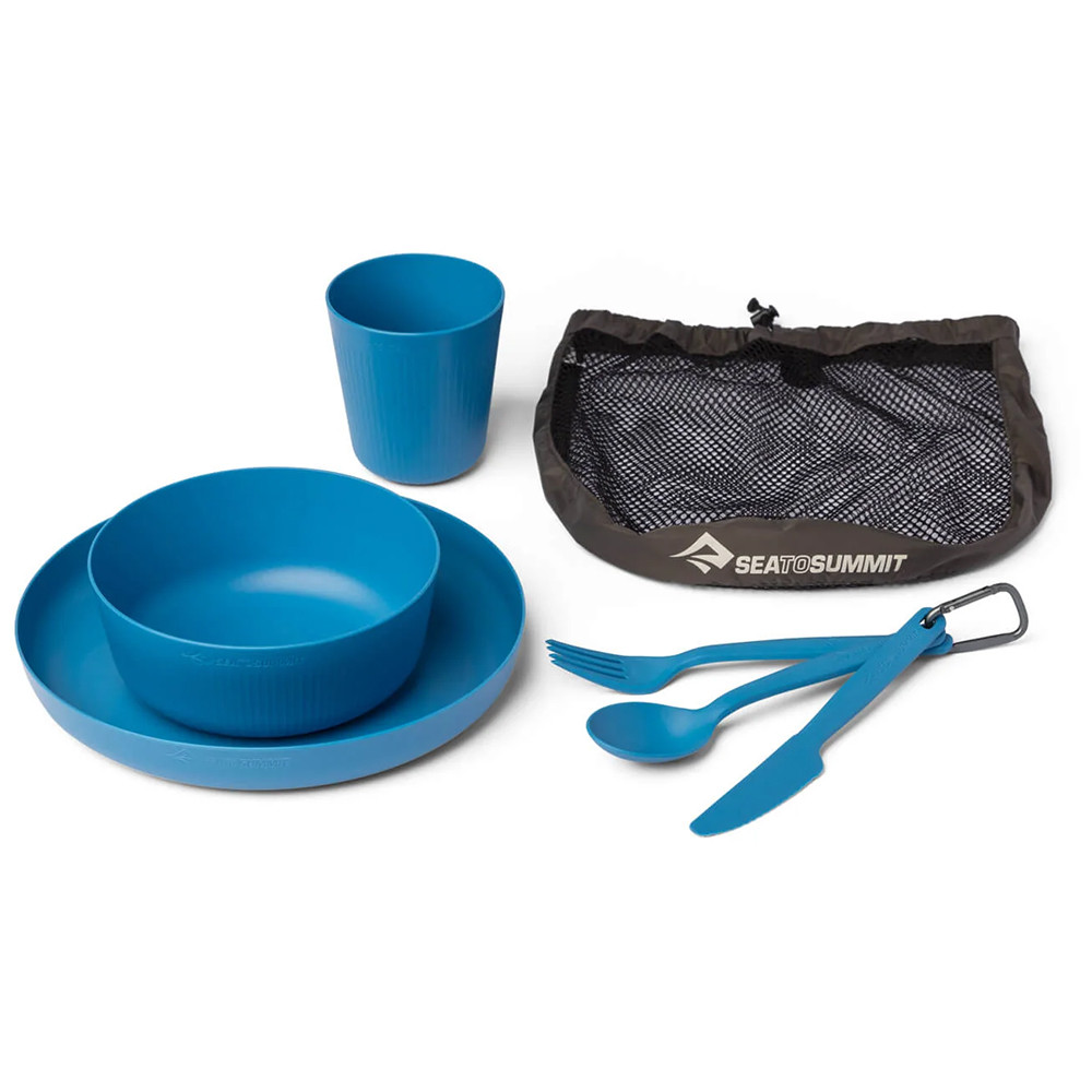 Sea to Summit Camp Dinnerware Set w/ Mesh Sack - Kittery Trading Post
