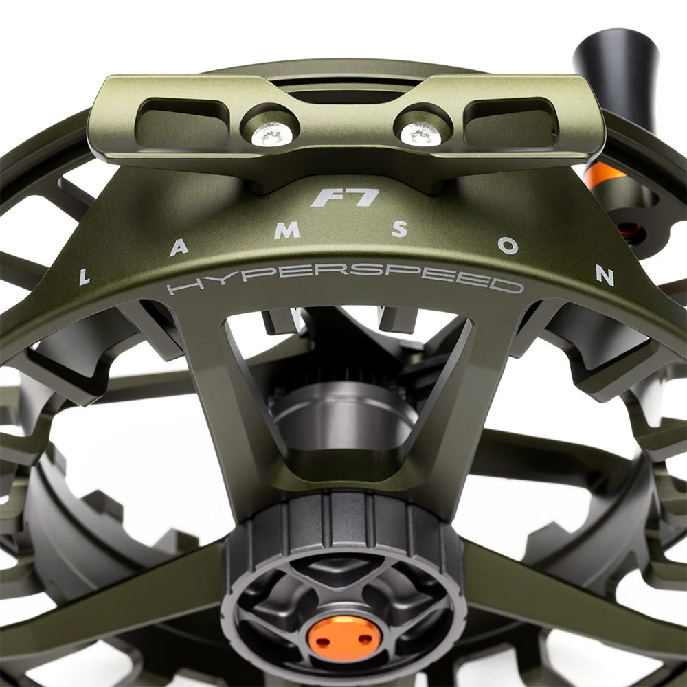Waterworks Lamson Hyperspeed F -5+ Fly Fishing Reel - Kittery