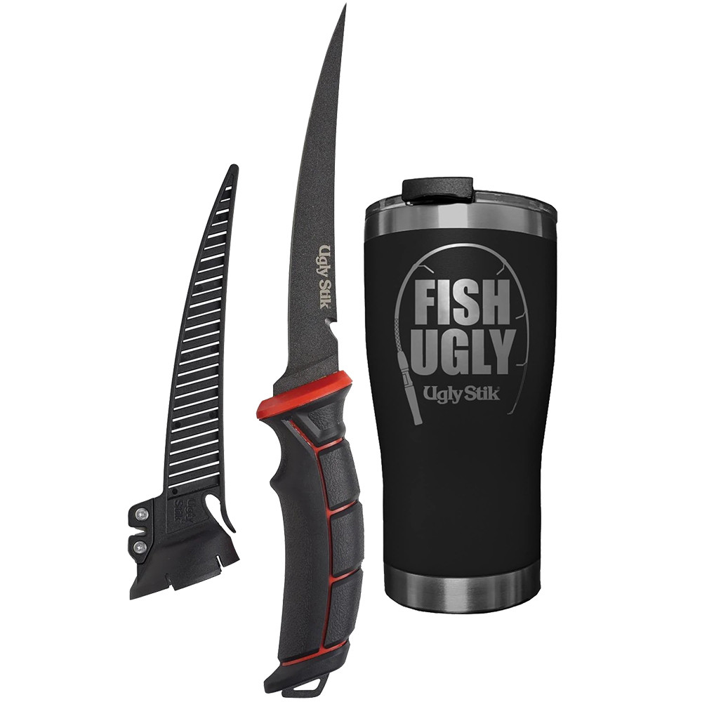 Ugly Stik Fillet Knife & Tumbler Gift Set - Kittery Trading Post