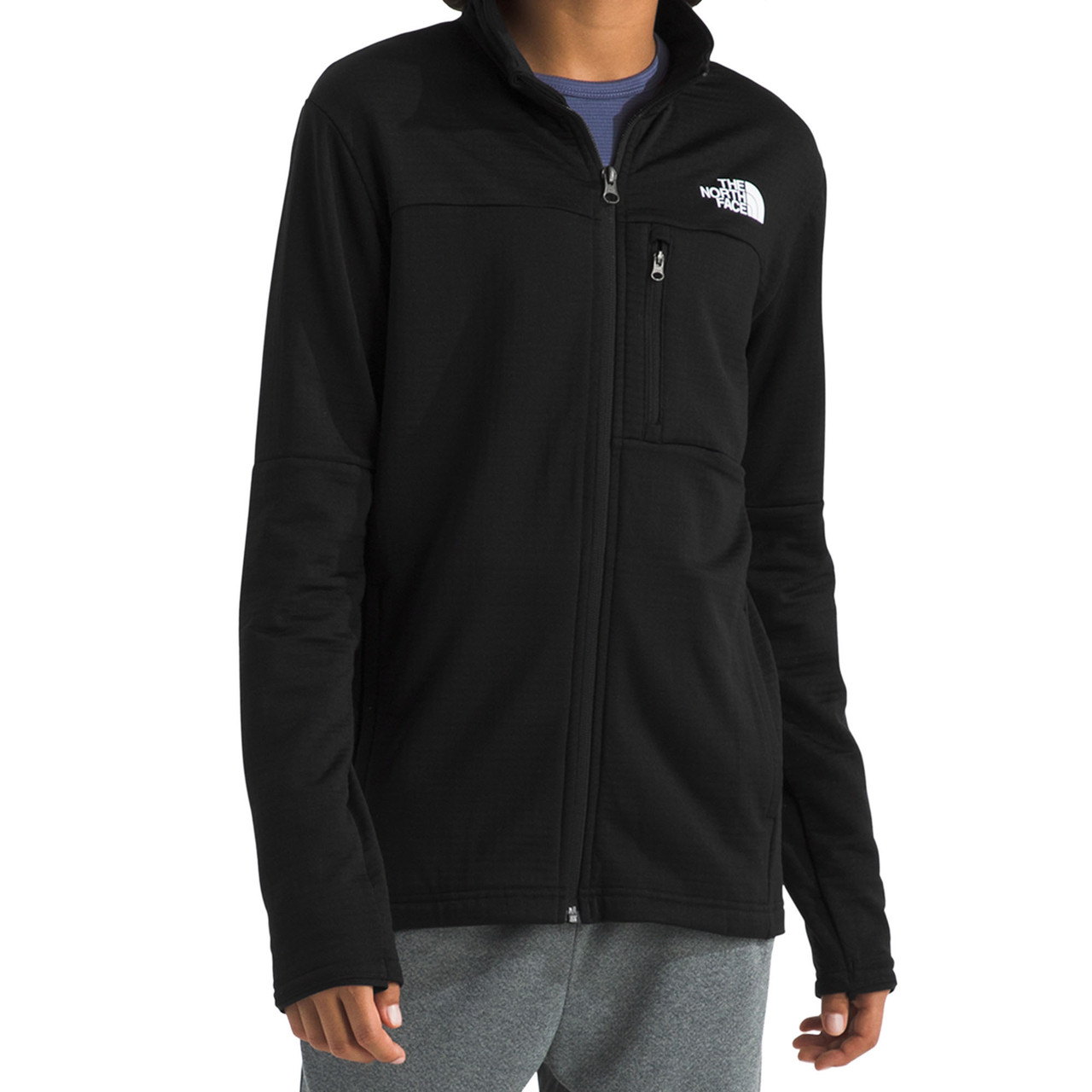 The North Face Teen Hike Mid Layer Full-Zip Jacket - Kittery