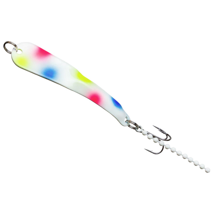 decoy fishing lures Steely Spoon Lures, Multipack Bundles, Casting, Trolling, Jigging, Ice, Lake, River, Stream, Freshwater, Trout, Bass, Walleye, Salmon, Crappie, Pike : Sports & Outdoors A Size 8 Ball Chain Manufacturing trailer enhances movement and visual appeal behind the spoons kick IRON DECOY STEELY SPOON SIZE