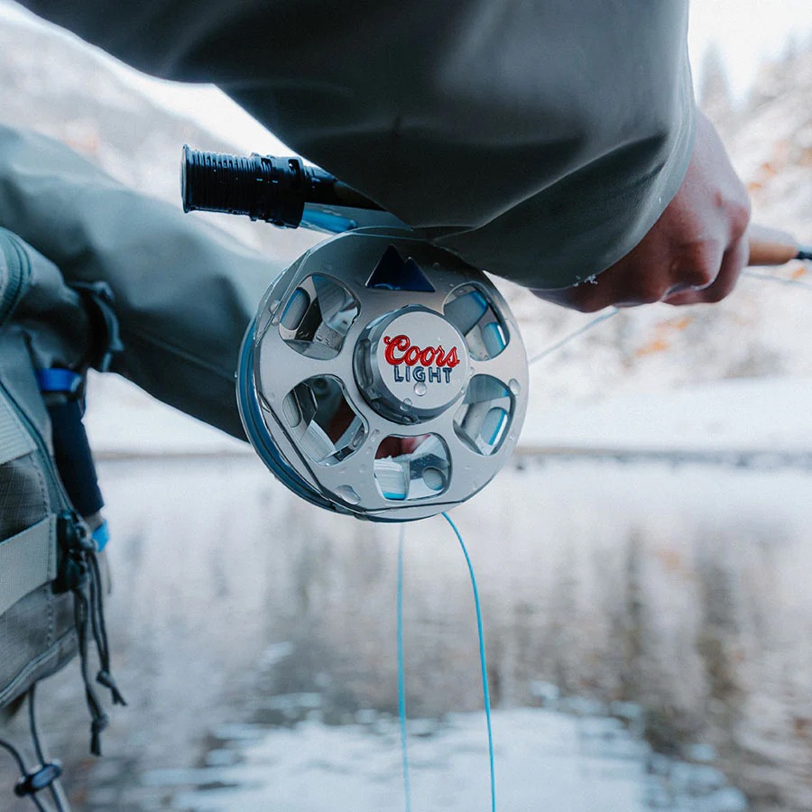 Ross Coors Light Cimarron LT Fly Fishing Reel - Limited Edition