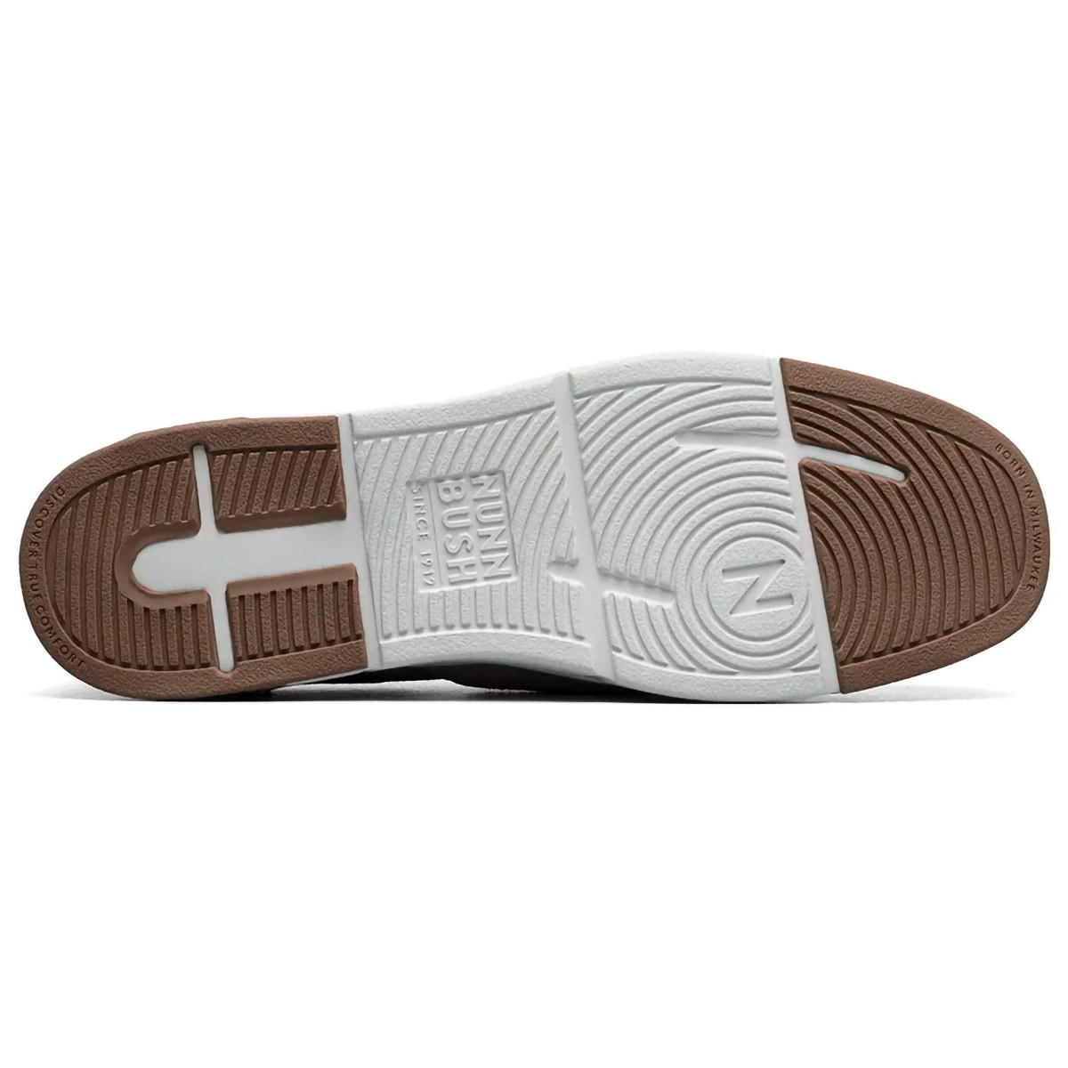 Nunn Bush Men's Luca Suede Moc Toe Venetian Slip On - Kittery