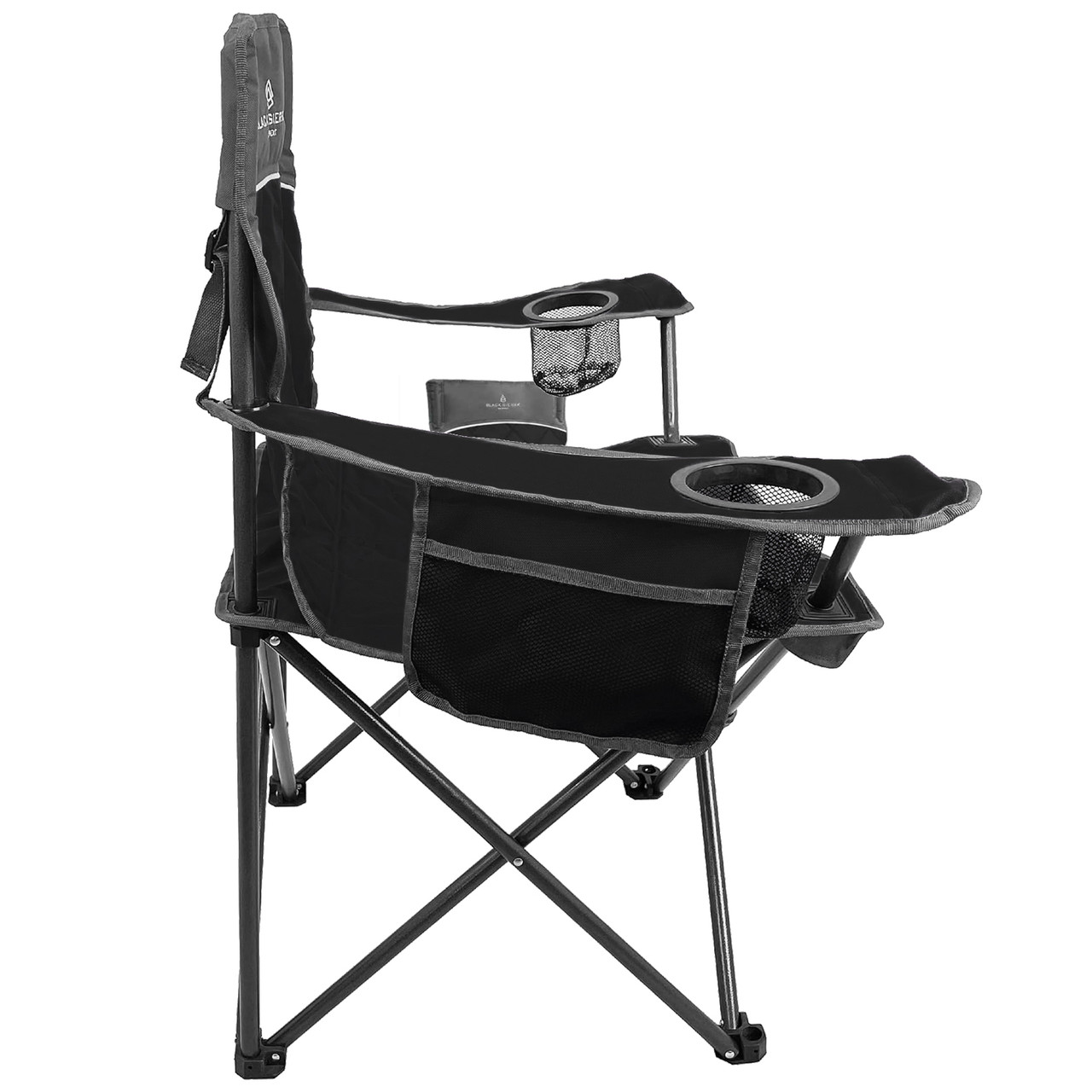 Black Sierra Equipment XL Padded Quilted Quad Chair - Kittery