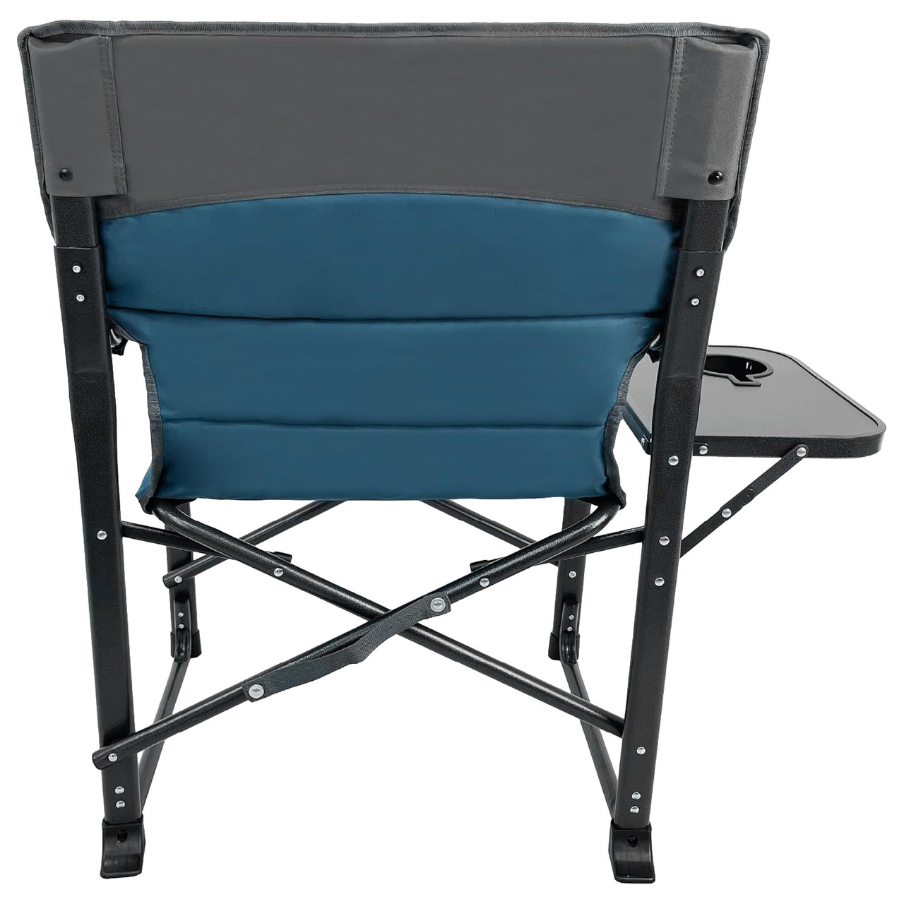 Black Sierra Equipment HD XL Director's Chair w/ Side Table
