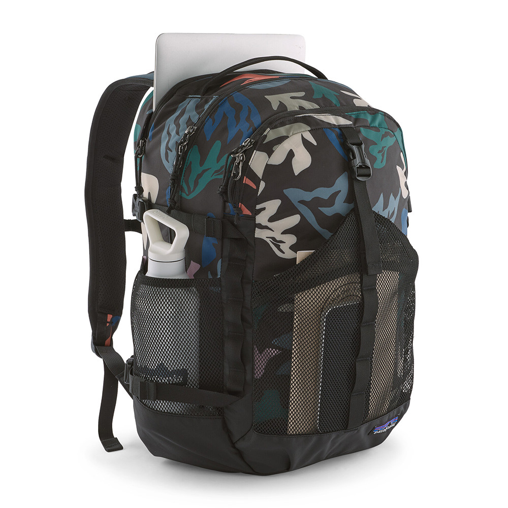 Refugio Day Pack 30L - Kaleido: Black Refugio Day Pack 30L - Kaleido: Black