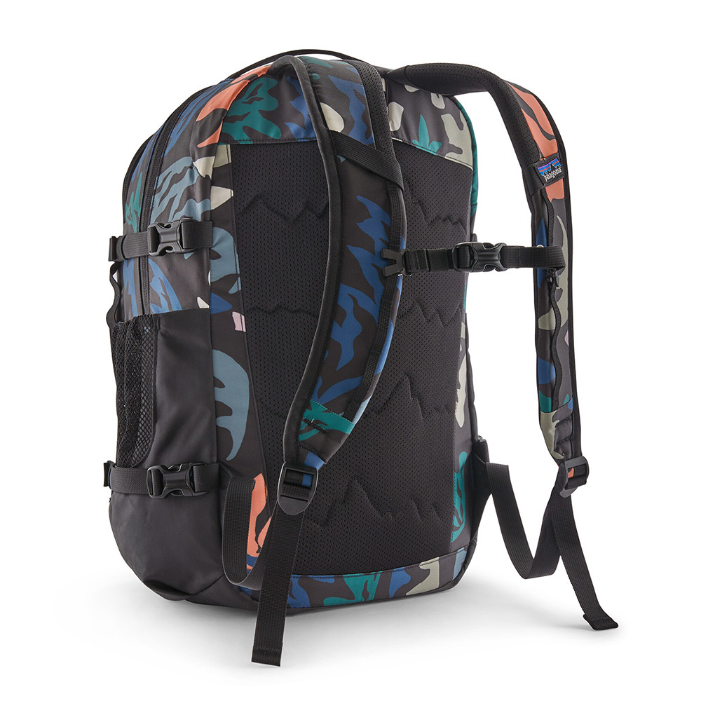 Refugio Day Pack 30L - Kaleido: Black Refugio Day Pack 30L - Kaleido: Black