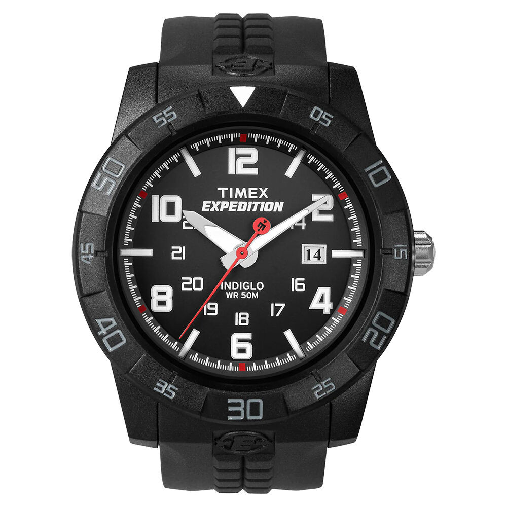 Timex Expedition Rugged Core Analog 43mm Resin Strap Watch 