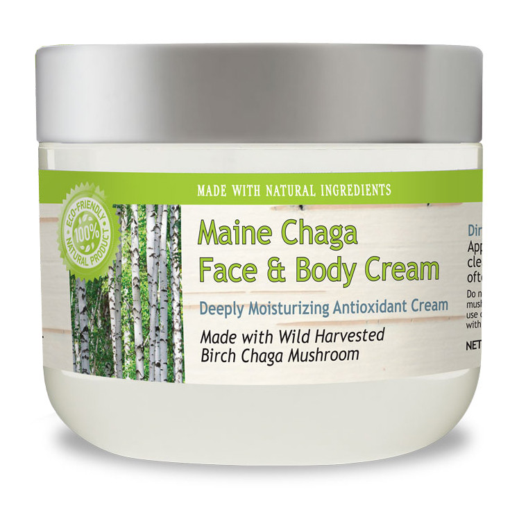 My Berry Organics Maine Chaga Face & Body Cream - Kittery Trading Post