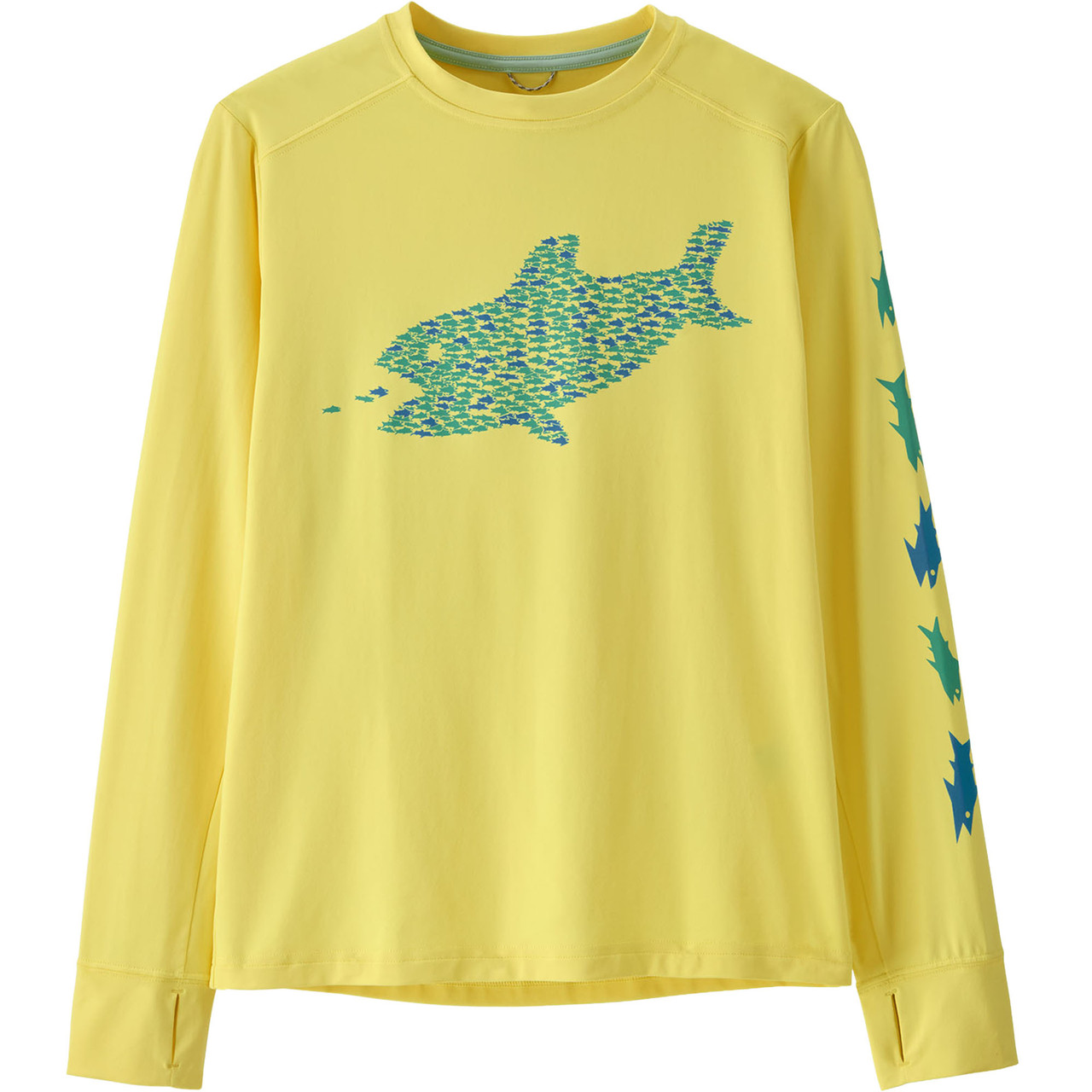 Patagonia Youth Capilene Silkweight Long-Sleeved Shirt - Kittery