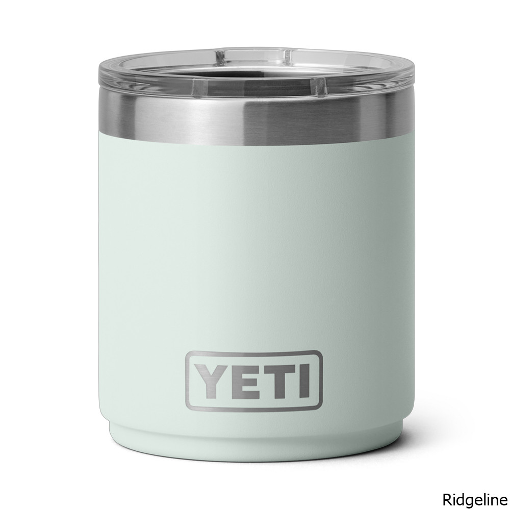 YETI Rambler 10 oz. Stainless Steel Vacuum Insulated Stackable