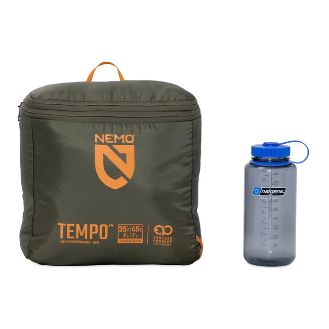 NEMO Men's Tempo 35F Endless Promise Synthetic Sleeping Bag