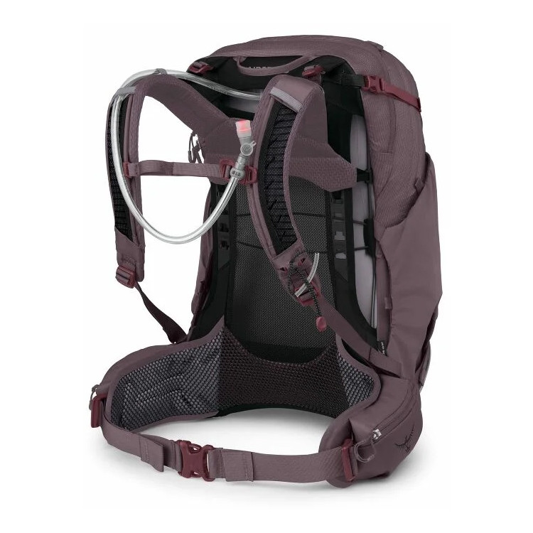 osprey backpack damen Women's Tempest 20 Extended Fit M/L The Raven 10 comes with an Osprey Hydraulics 2.5L LT reservoir loaded into a sleeve with direct zip access and a routed hose path for easy hydration on the go Osprey Backpack Osprey Fairview 40