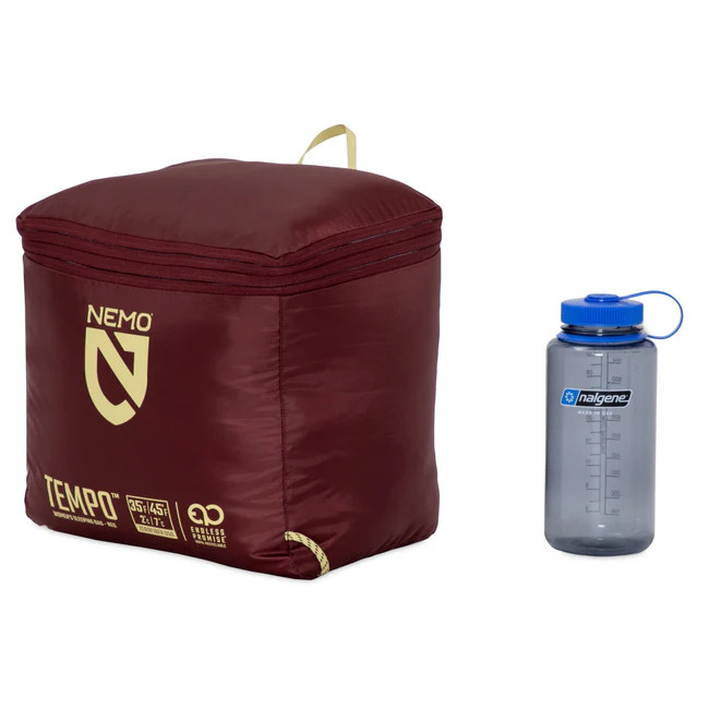 ニーモ　寝袋　TEMPO35F woman NEMO Women's Tempo 35F Endless Promise Sleeping Bag - Kittery
