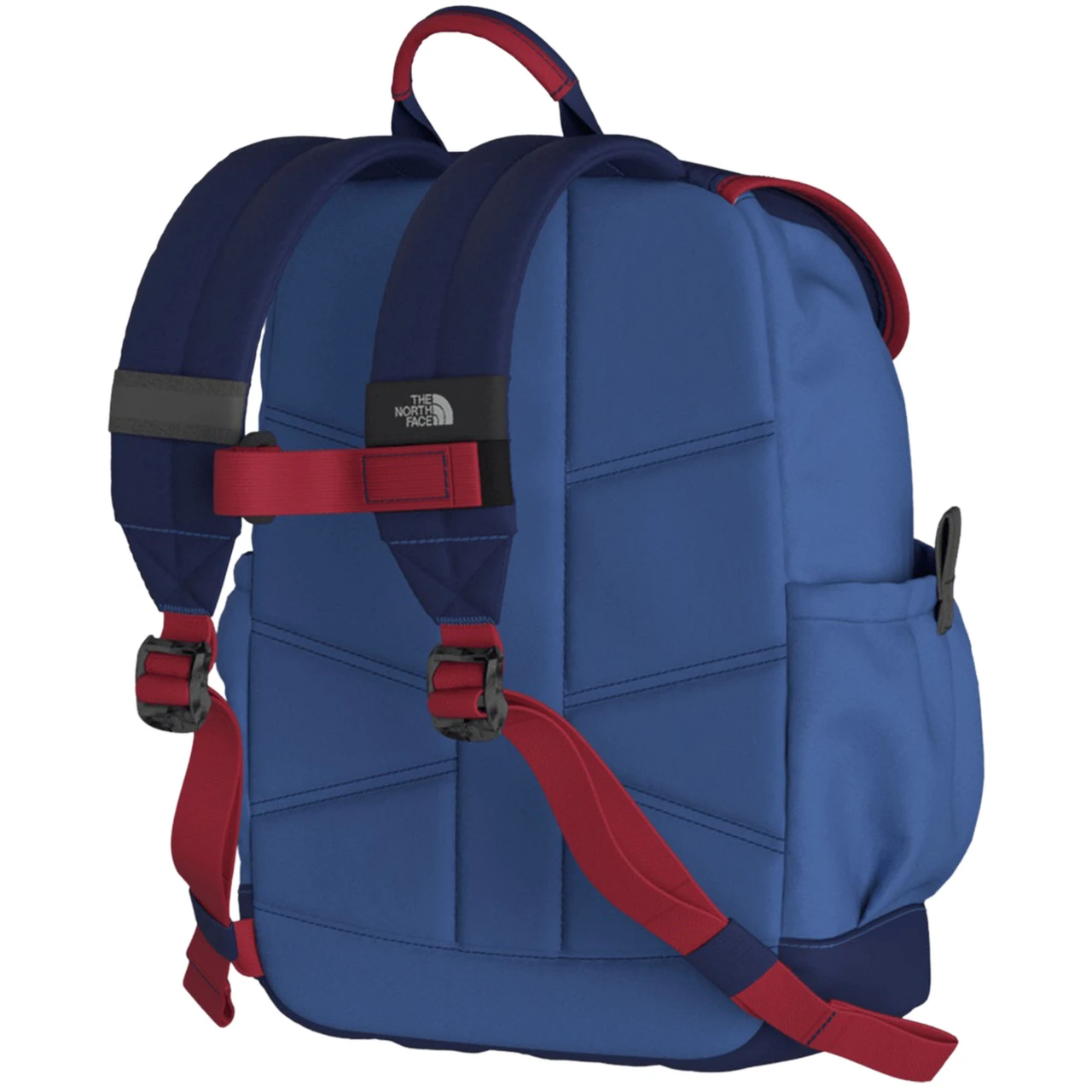 north face backpack colorful The NF0A3KX8 Connector Backpack, Monster Blue/ TNF Black / OSFA With a volume of 10 litres The North Face backpack Borealis