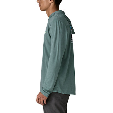 Patagonia Men's Capilene Cool Daily Hoody - '73 Skyline - Kittery