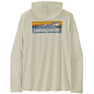 Patagonia Men's Capilene Cool Daily Hoody - Boardshort Logo