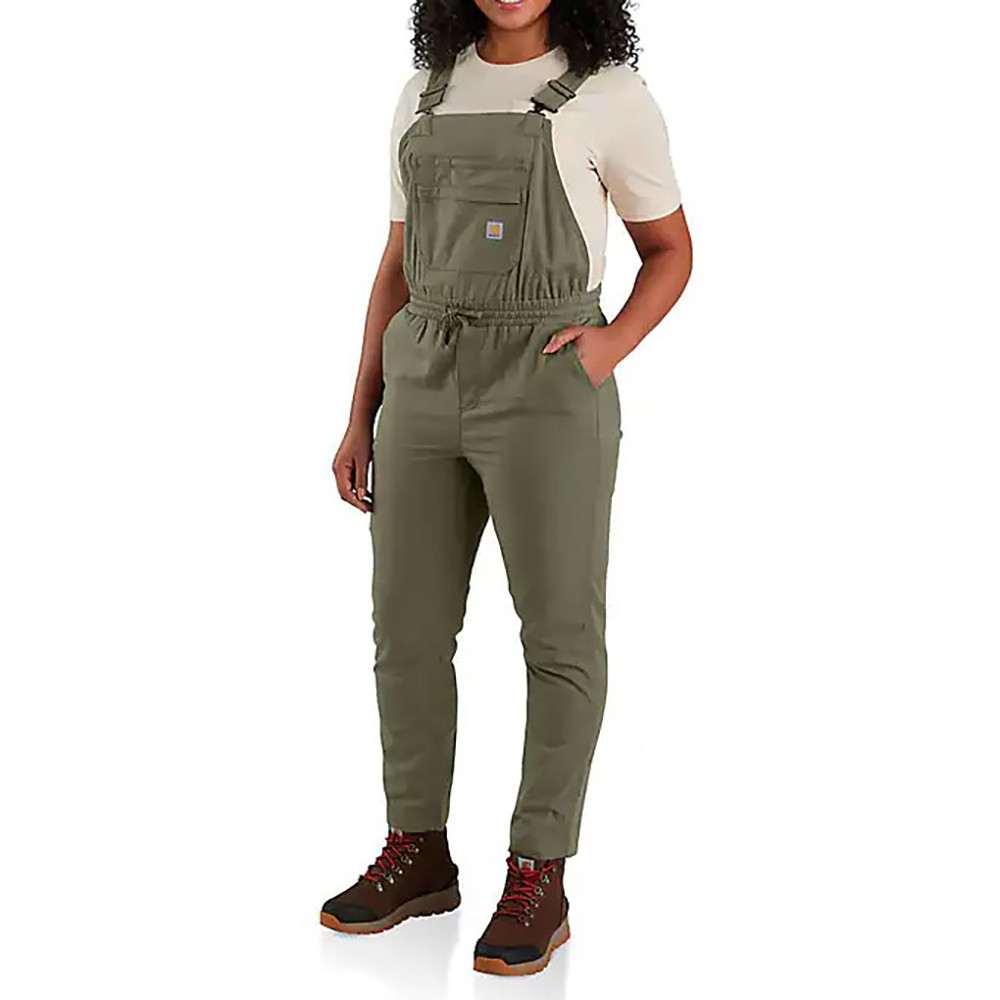 Carhartt Women's Force Ripstop Bib Overall - Kittery Trading Post