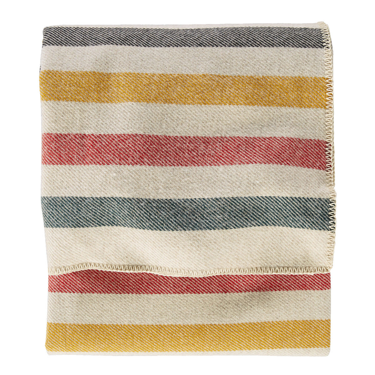 Pendleton Woolen Mills Eco-Wise Wool Twin-Size Blanket - Kittery