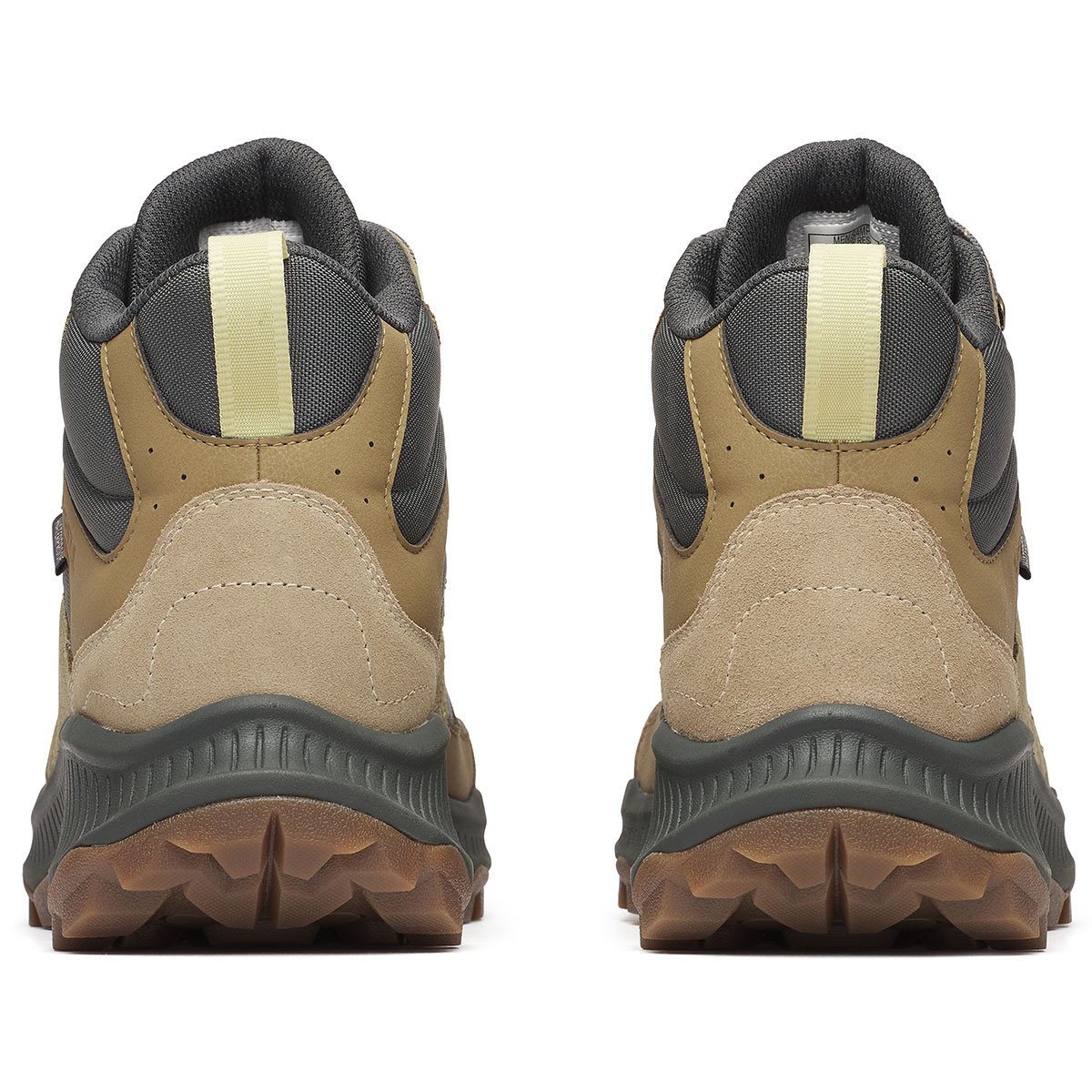 メロ Merrell Men's Tempo Sol Mid Waterproof Hiking Shoe - Kittery