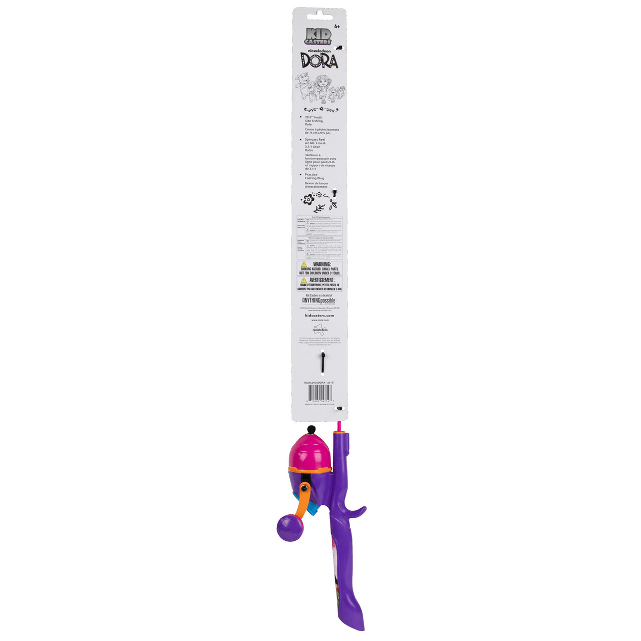 dora fishing pole and Friends No Tangle Rod Sports, Fitness & Outdoors and comes pre Kid Casters Children's Dora Spincast