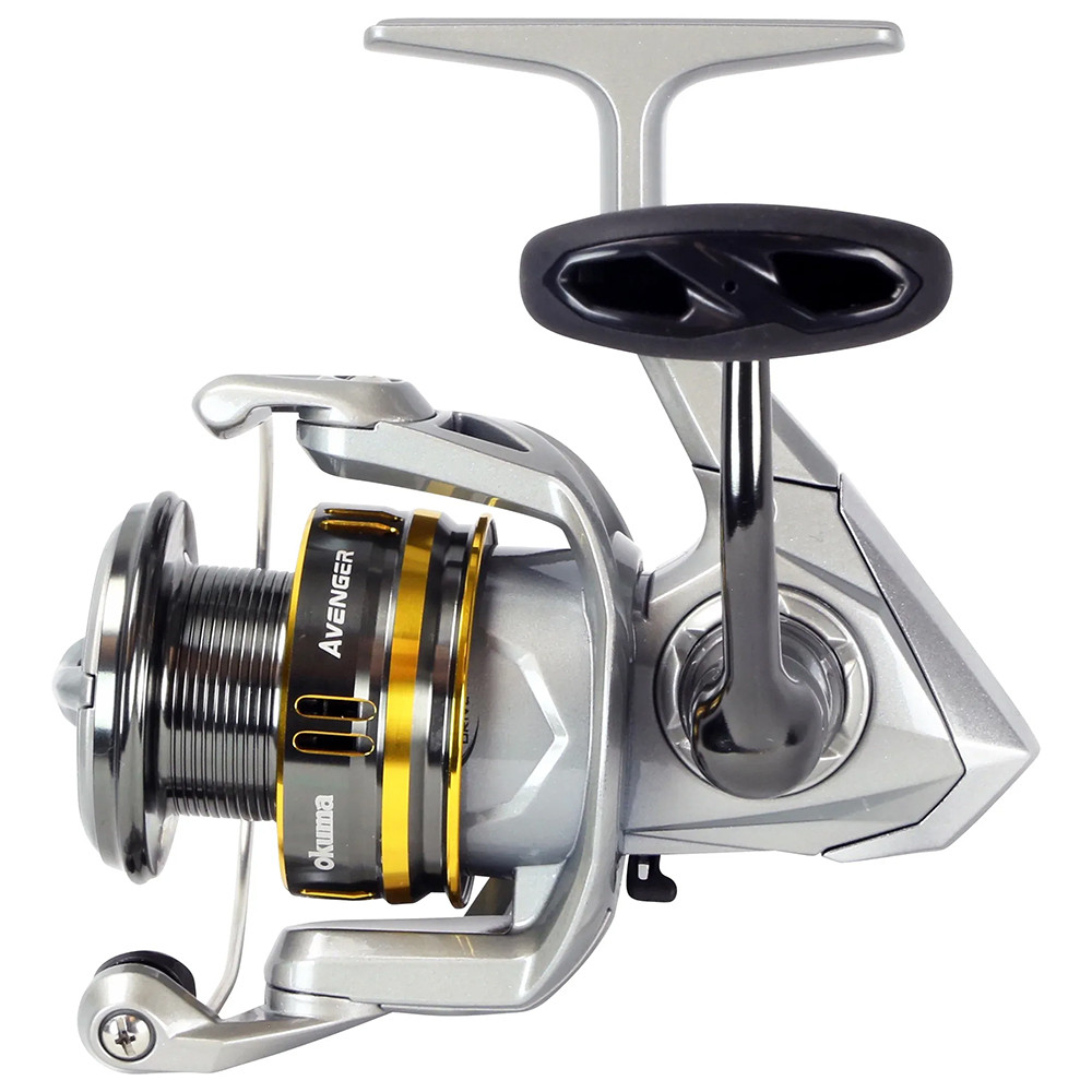 okuma av-55b avenger b series spinning reel Okuma Avenger B Spinning Reel