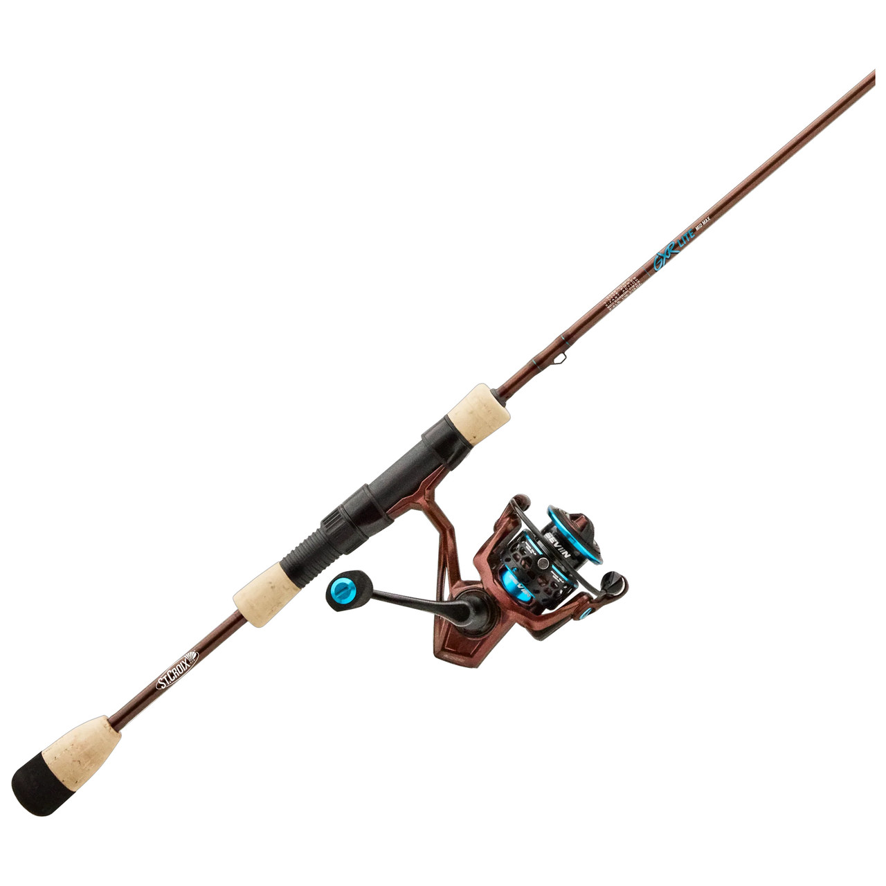 st croix deep sea rod and reel St. Croix GXR Lite Spinning Combo