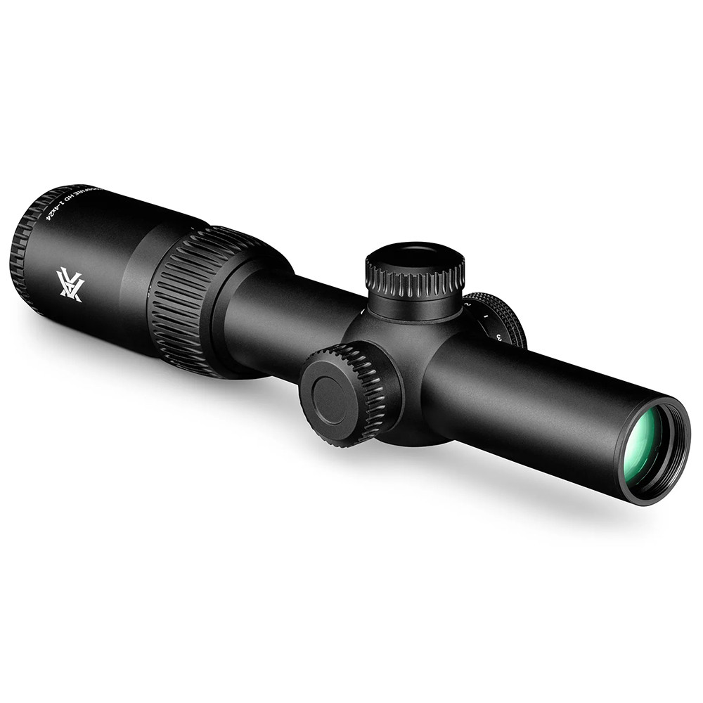 Vortex Crossfire HD 1-4x24mm (30mm) Illuminated Dead-Hold 2A BDC