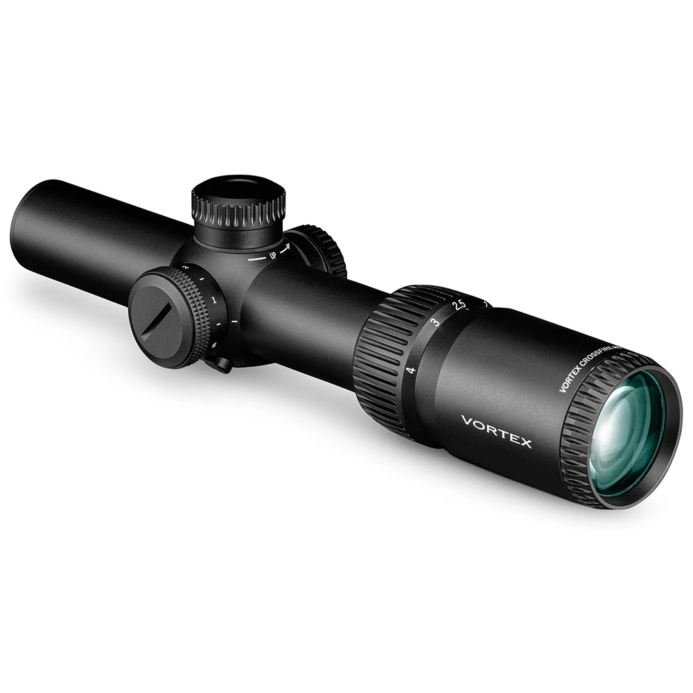 Vortex Crossfire HD 1-4x24mm (30mm) Illuminated Dead-Hold 2A BDC