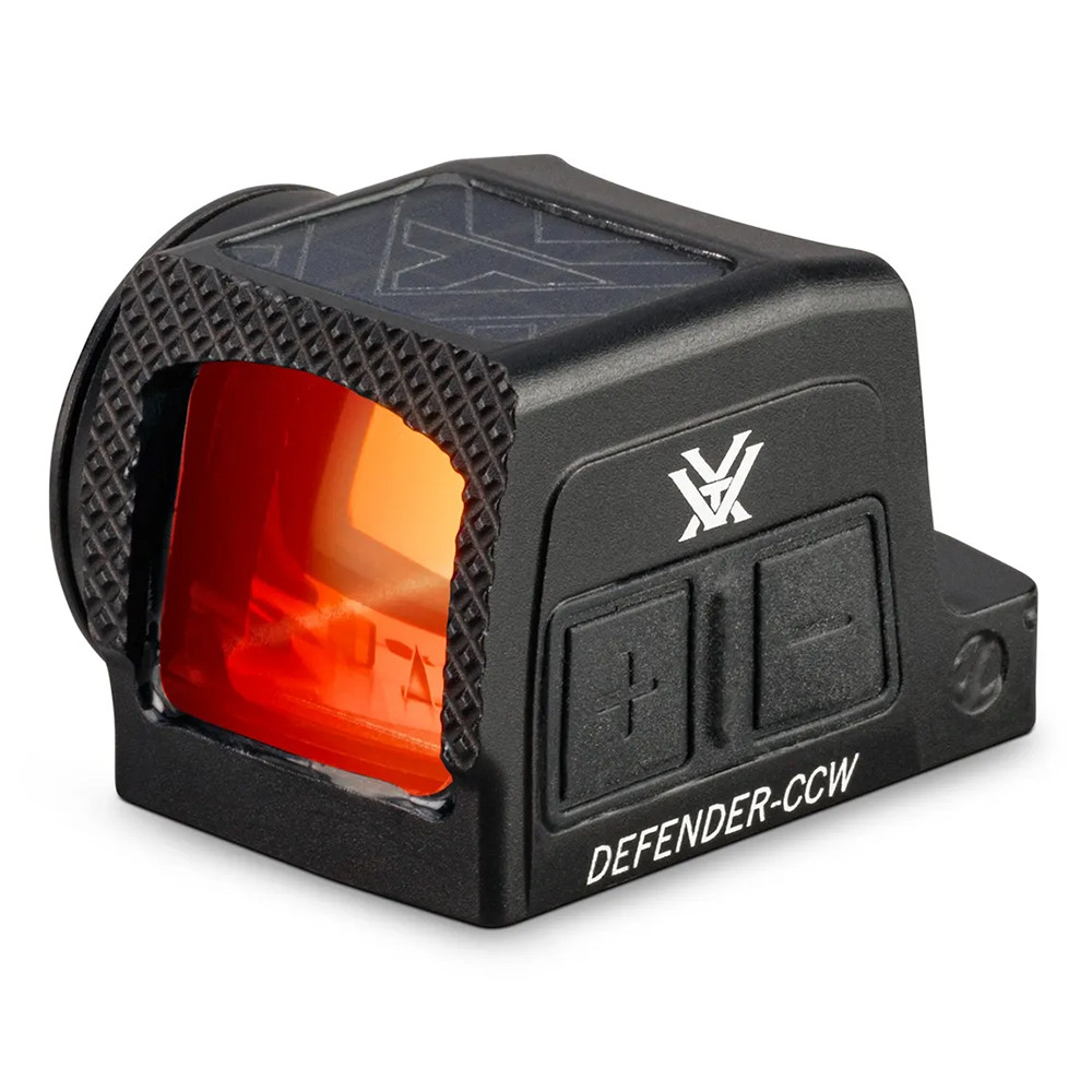 Vortex Defender-CCW Enclosed Solar Micro Red Dot - Kittery Trading