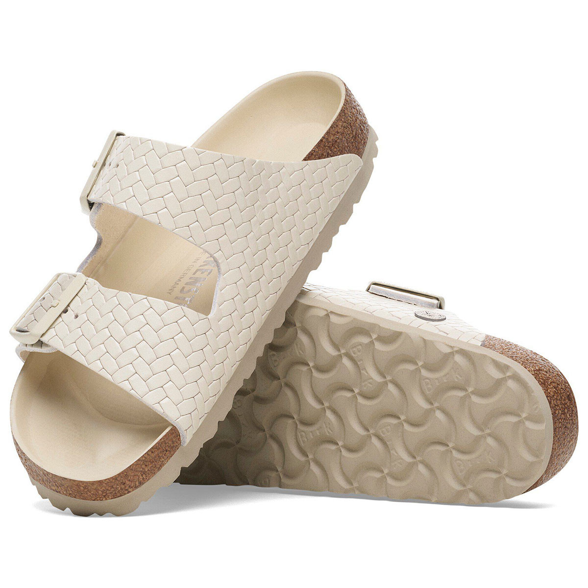 BIRKENSTOCK 限定 ARIZONA WOVEN EMBOSS Birkenstock Women's Arizona Woven Embossed Sandal - Kittery