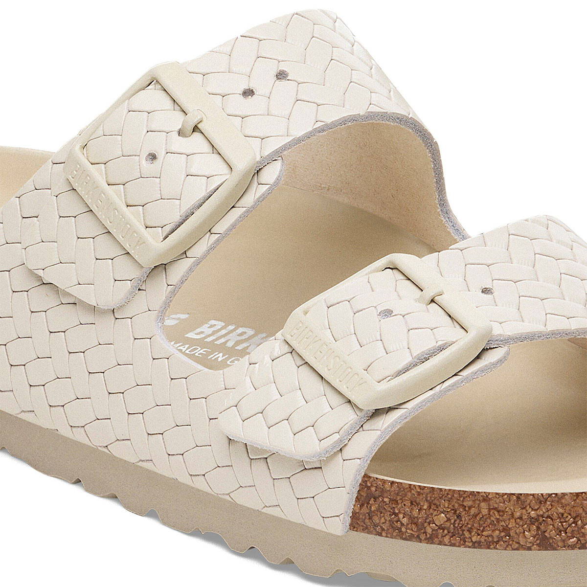 Birkenstock Women's Arizona Woven Embossed Sandal - Kittery