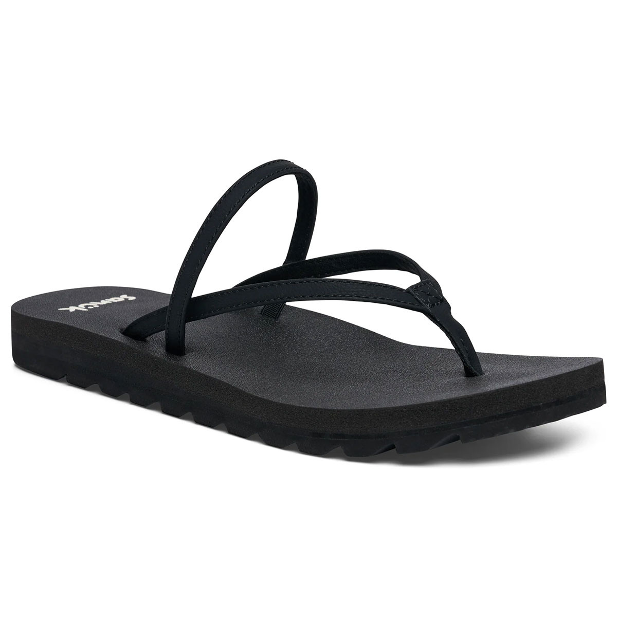 Sanuk Women's Yoga Strappy Memory Foam Flip Flop - Kittery Trading