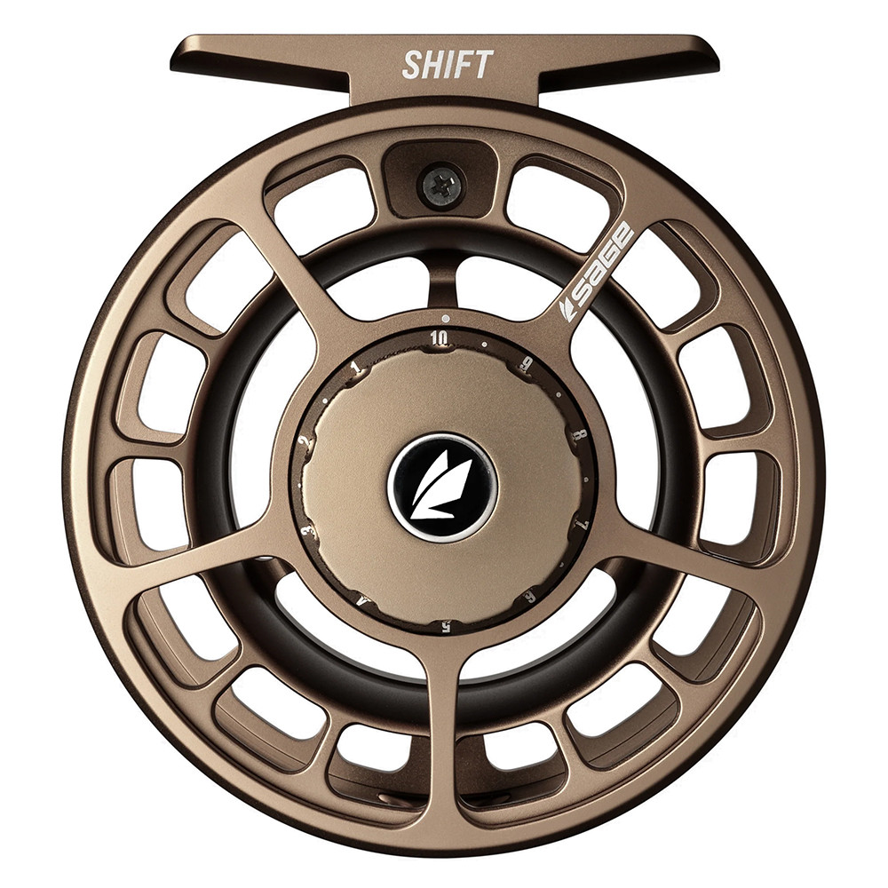 Sage Shift 5/6 Fly Fishing Reel Sage Shift 5/6 Fly Fishing Reel