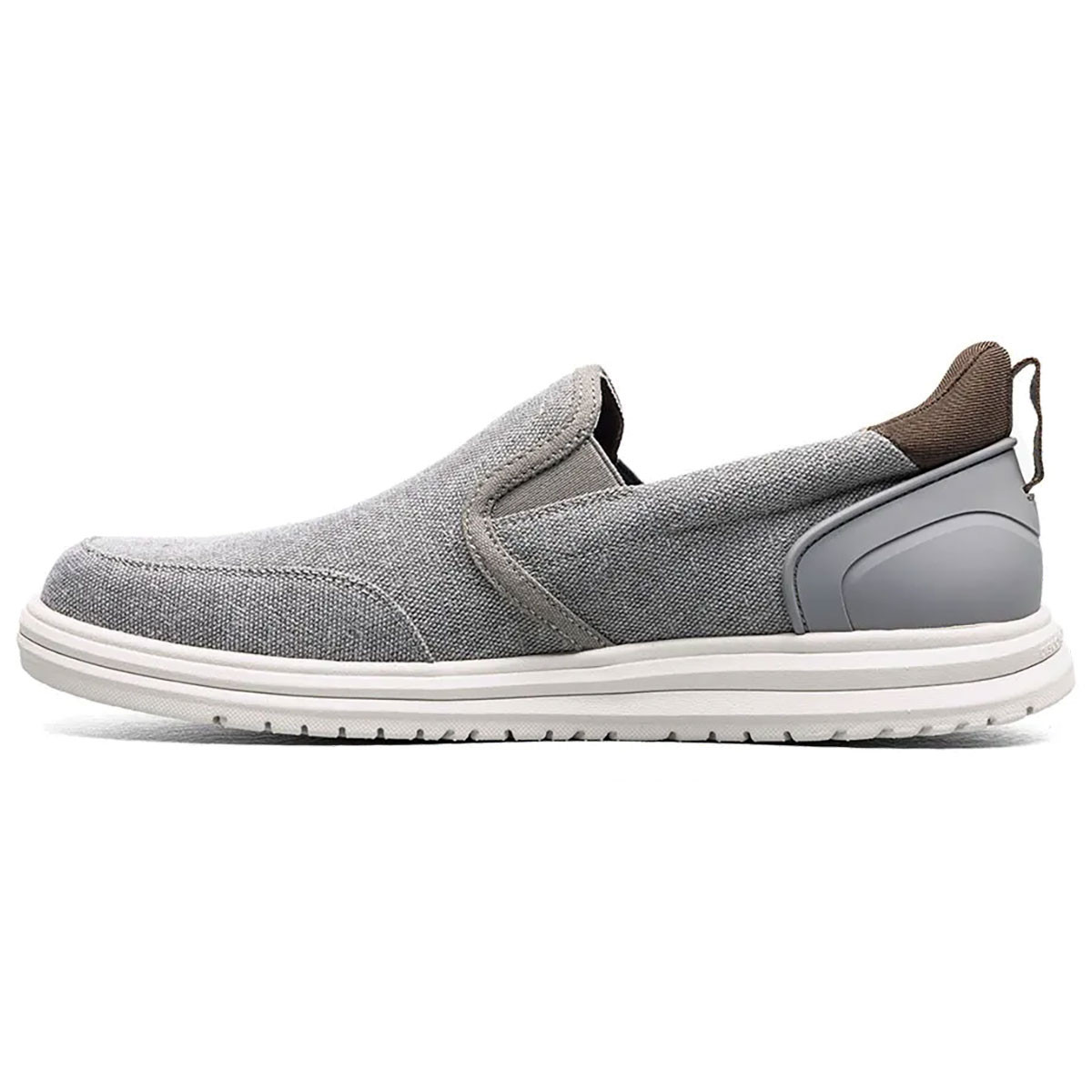Nunn Bush Men's Brew City EZ Hands Free Canvas Moc Toe Slip-On