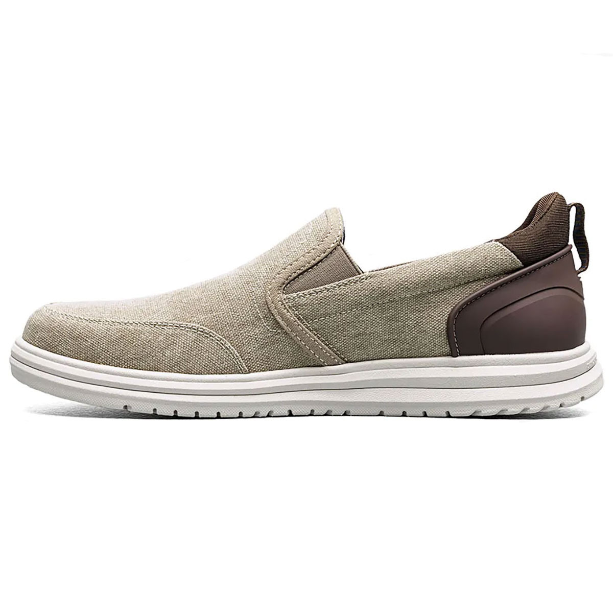 Nunn Bush Men's Brew City EZ Hands Free Canvas Moc Toe Slip-On