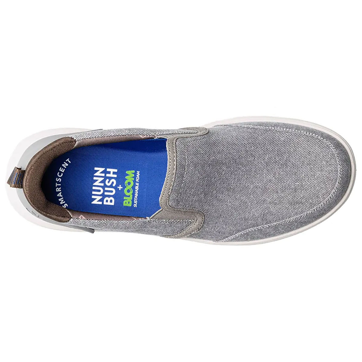 Nunn Bush Men's Brew City EZ Hands Free Canvas Moc Toe Slip-On