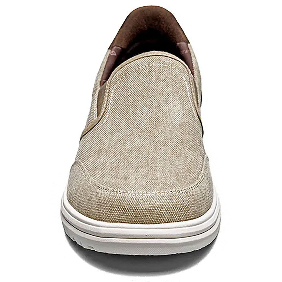 Nunn Bush Men's Brew City EZ Hands Free Canvas Moc Toe Slip-On