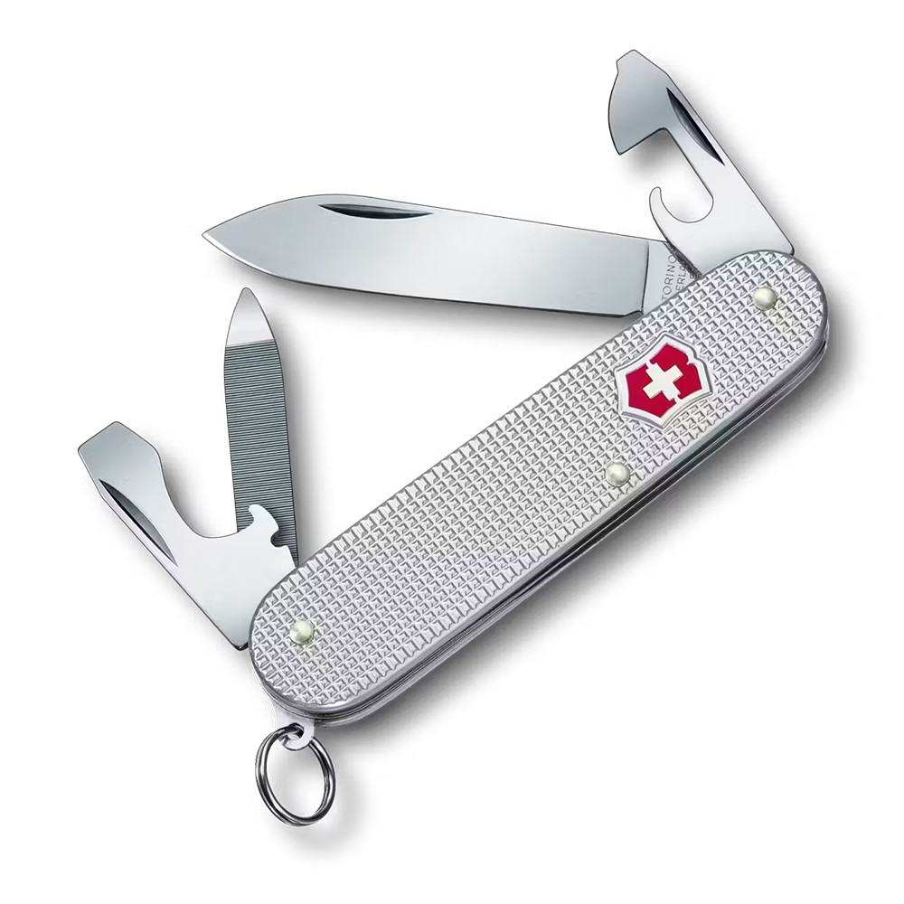 Victorinox Swiss Army Cadet Alox Multi-Tool Pocket Knife - Kittery