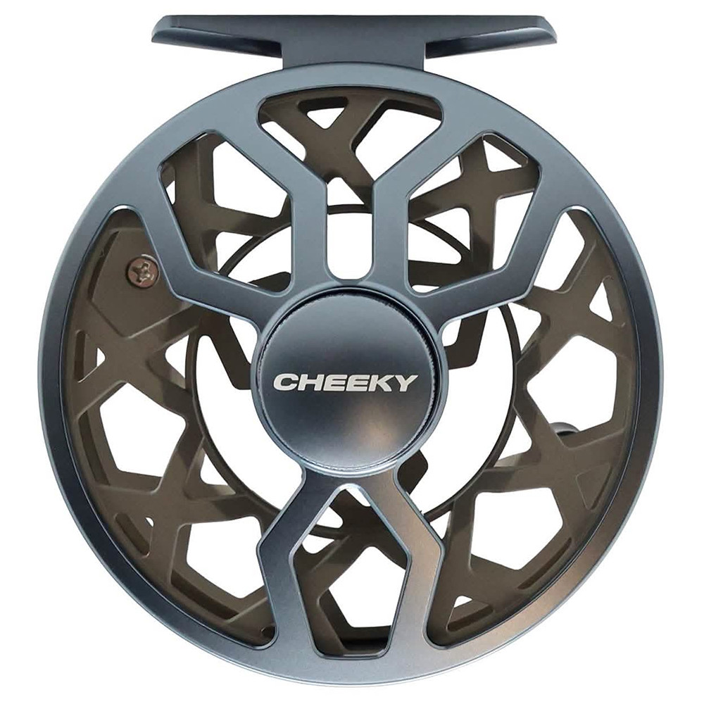 cheecky fly reels Cheeky Fishing Drip 375 5-6 Wt. Fly Fishing Reel