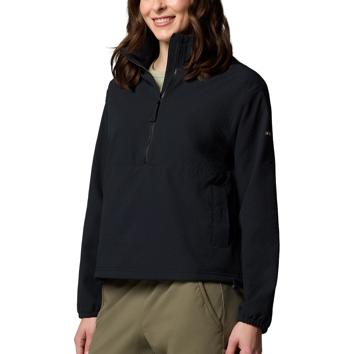 Columbia Women's Sucker for Summer 1/2 Zip Pullover Top - Kittery