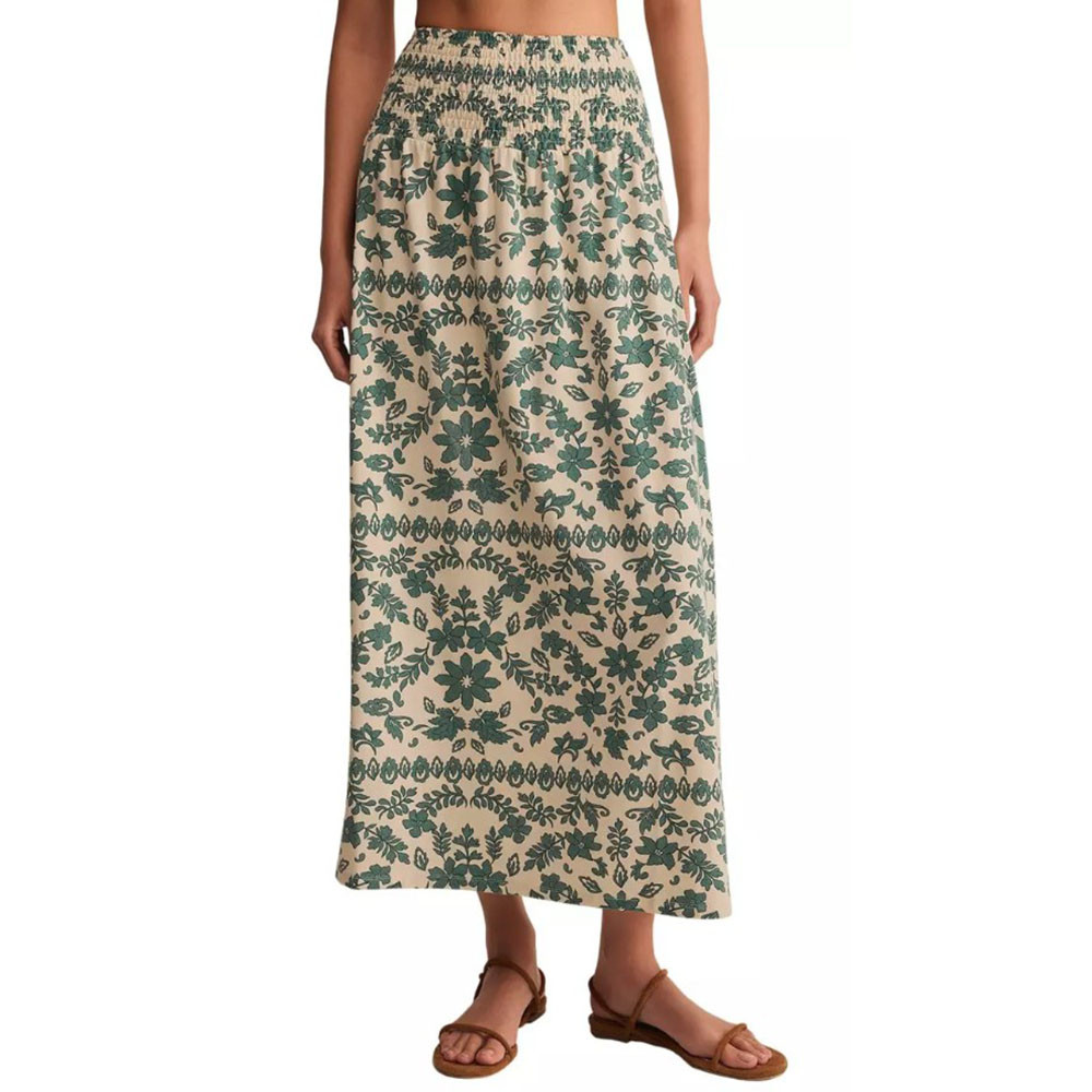 スカート Bed&Breakfast Silk Crape Skirt Z Supply Leya Tera Paisley Maxi Skirt - Kittery Trading Post