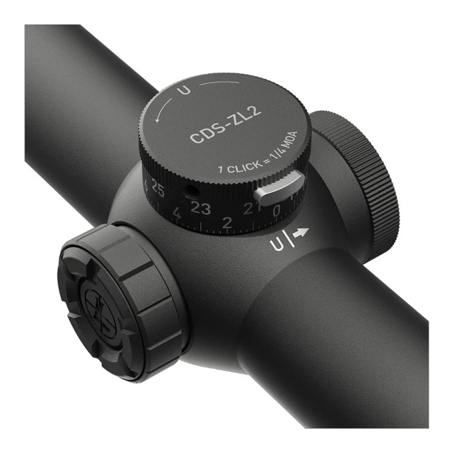 Leupold VX-4HD 3-12x40mm (30mm) CDS-ZL2 Illuminated FireDot