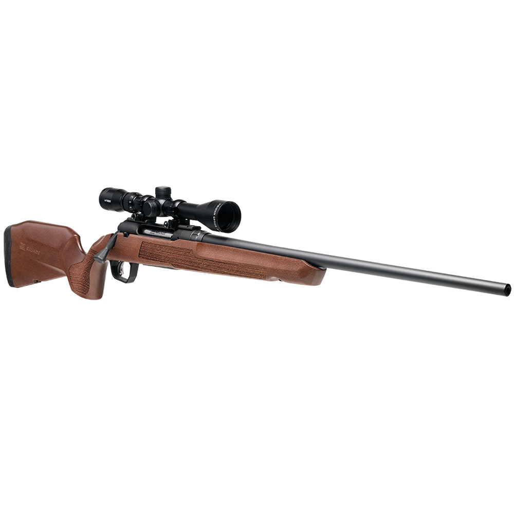 Savage Axis XP Hardwood 243 Winchester 22