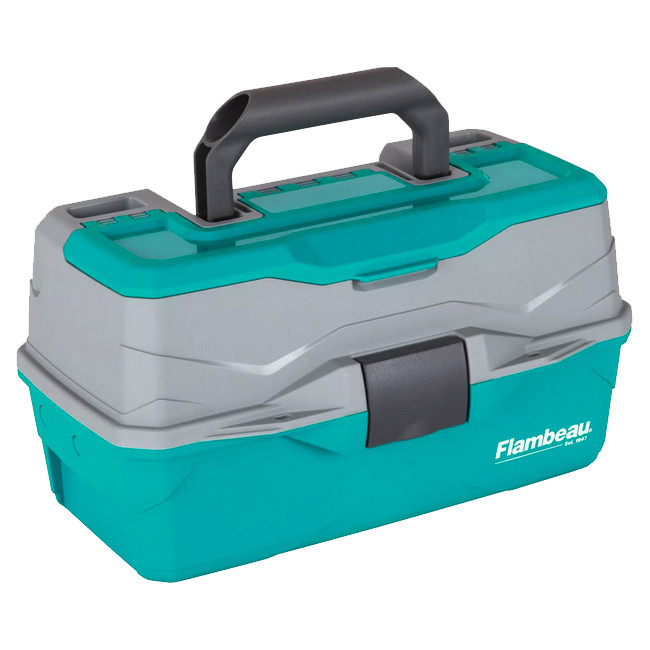 etta may tackle box Flambeau Classic 2-Tray Tackle Box - Special Purchase