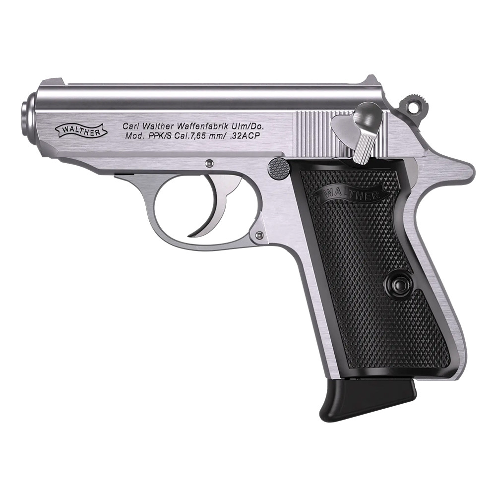 Walther PPK/S Stainless 32 ACP 3.3