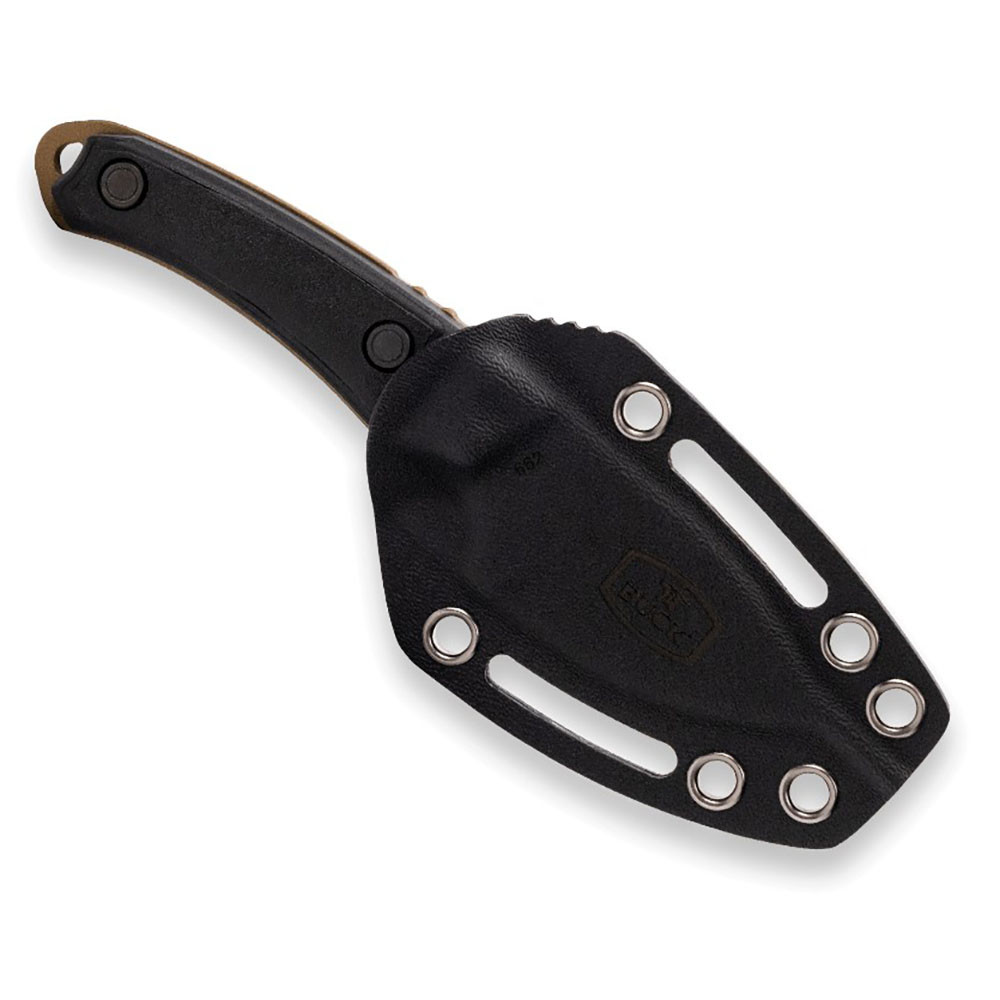 キキー Buck 662 Alpha Scout Backcountry Fixed Blade Knife - Kittery