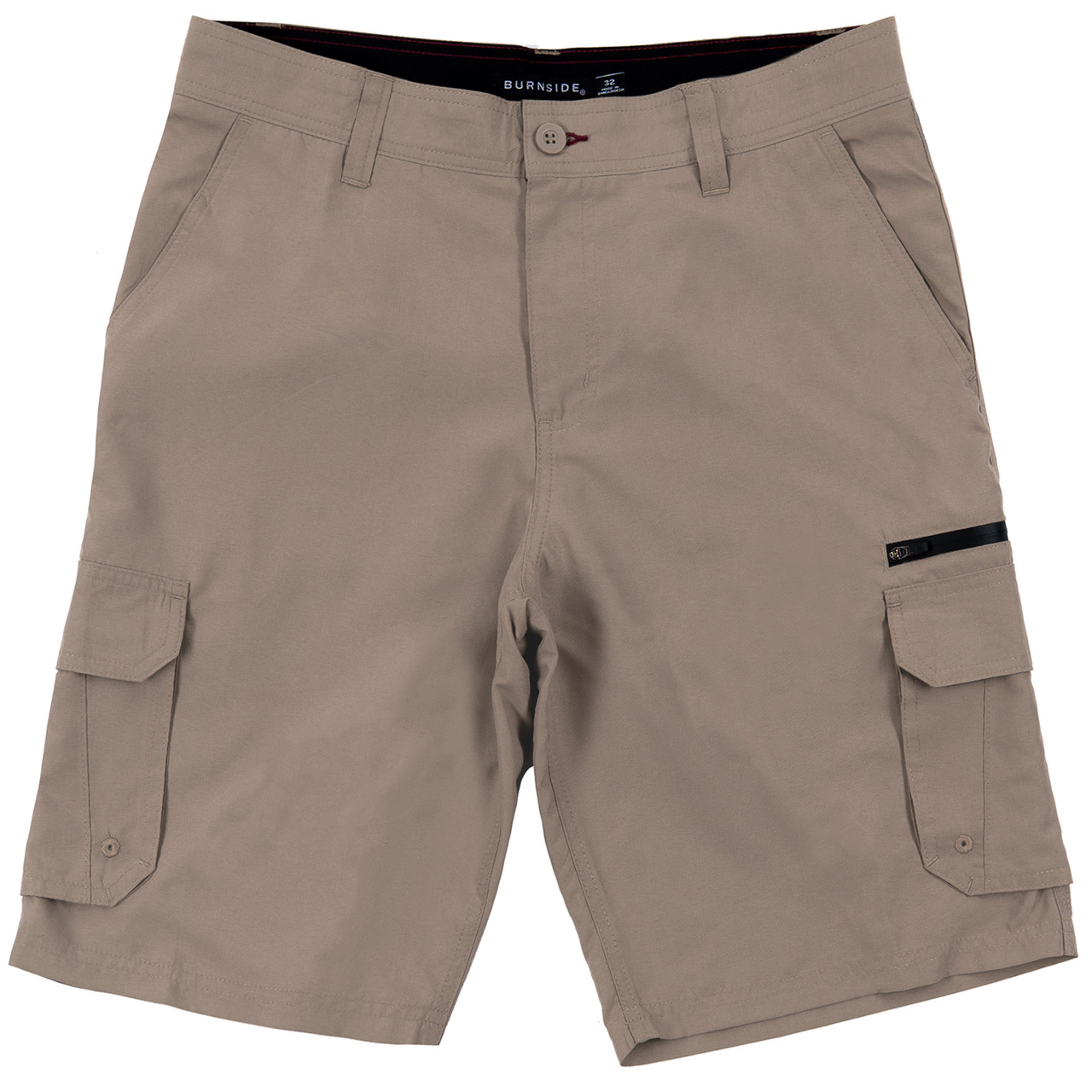 Burnside Men's Microfiber Cargo Shorts - Kittery Trading Post